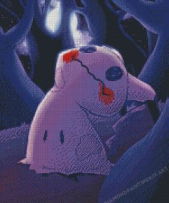 Aesthetic Mimikyu Art Diamond Paintings