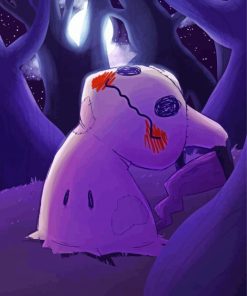 Aesthetic Mimikyu Art Diamond Paintings