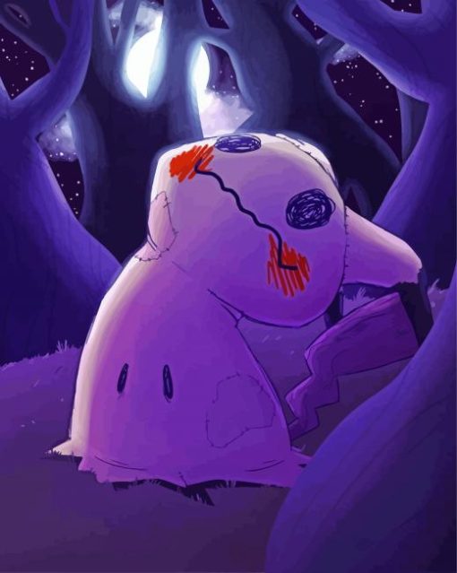 Aesthetic Mimikyu Art Diamond Paintings