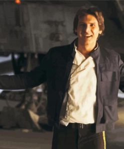 Aesthetic Smuggler Han Solo Diamond Paintings