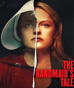 Aesthetic The Handmaids Tale Poster Diamond Paintings