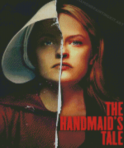 Aesthetic The Handmaids Tale Poster Diamond Paintings