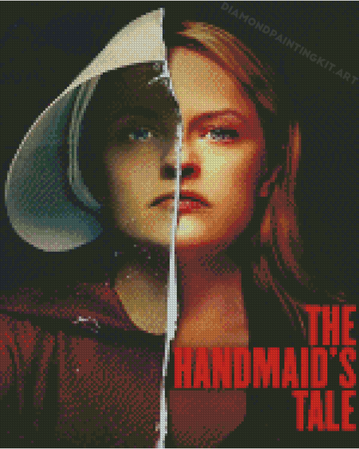 Aesthetic The Handmaids Tale Poster Diamond Paintings