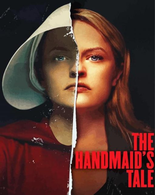 Aesthetic The Handmaids Tale Poster Diamond Paintings