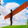 Angel Of The North Diamond Paintings