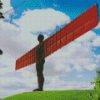 Angel Of The North Diamond Paintings