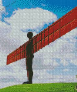 Angel Of The North Diamond Paintings