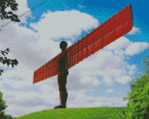 Angel Of The North Diamond Paintings