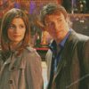 Castle Tv Series Diamond Paintings