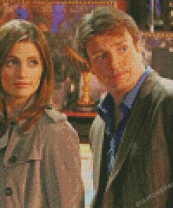 Castle Tv Series Diamond Paintings