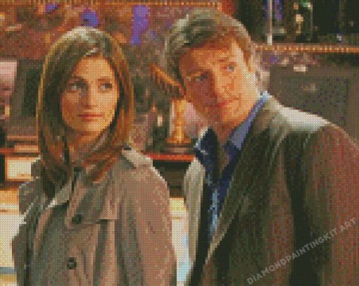 Castle Tv Series Diamond Paintings