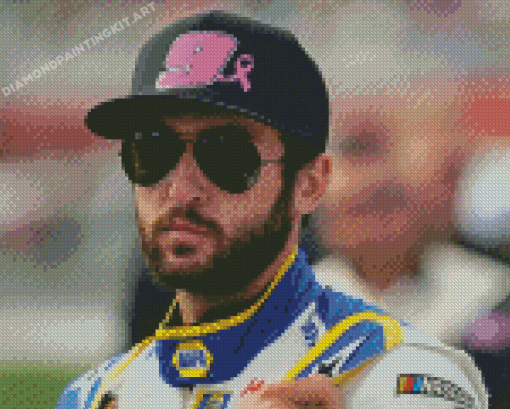 Chase Elliott Diamond Paintings