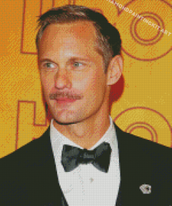 Classy Actor Alexander Skarsgard Diamond Paintings