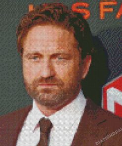 Cool Gerard Butler Diamond Paintings