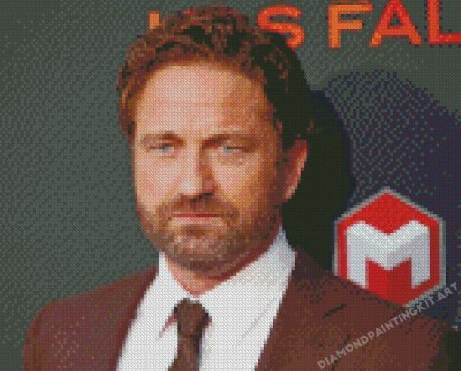 Cool Gerard Butler Diamond Paintings