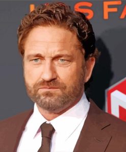 Cool Gerard Butler Diamond Paintings