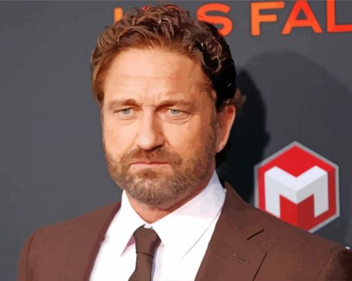 Cool Gerard Butler Diamond Paintings