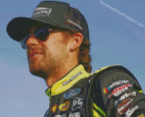 Cool Ryan Blaney Diamond Paintings