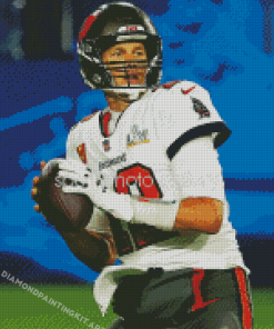 Cool Tom Brady Tampa Bay Buccaneers Diamond Paintings