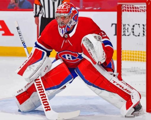 Cool Carey Price Diamond Paintings