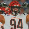 Cool Cincinnati Bengals Diamond Paintings