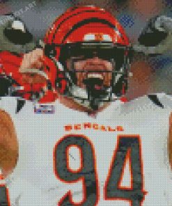 Cool Cincinnati Bengals Diamond Paintings