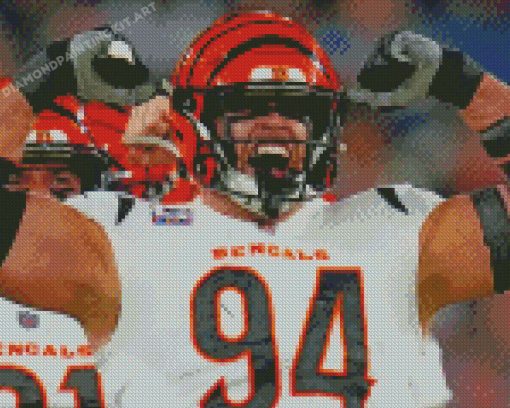 Cool Cincinnati Bengals Diamond Paintings