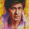 Cool Shahrukh Khan Diamond Paintings