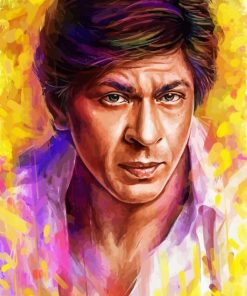 Cool Shahrukh Khan Diamond Paintings