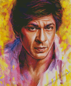 Cool Shahrukh Khan Diamond Paintings