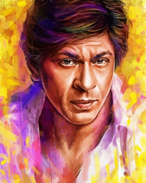 Cool Shahrukh Khan Diamond Paintings