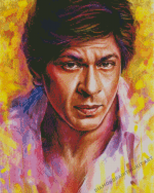 Cool Shahrukh Khan Diamond Paintings