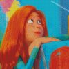 Cute Audrey The Lorax Diamond Paintings