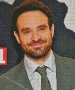 Cute Charlie Cox Diamond Painting