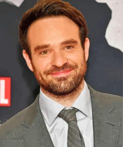 Cute Charlie Cox Diamond Painting