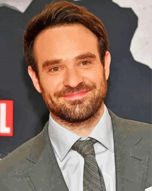 Cute Charlie Cox Diamond Painting