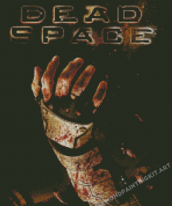 Dead Space Video Game Poster Diamond Paintings