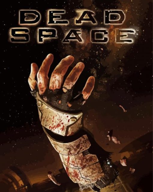 Dead Space Video Game Poster Diamond Paintings