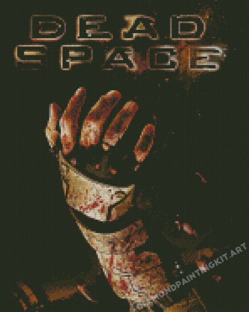 Dead Space Video Game Poster Diamond Paintings