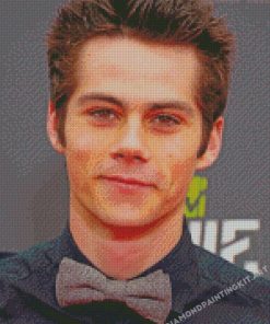 Dylan Obrien American Actor Diamond Paintings