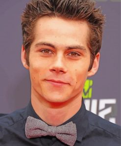 Dylan Obrien American Actor Diamond Paintings