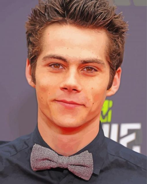 Dylan Obrien American Actor Diamond Paintings