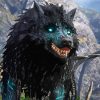 Fantasy Fenris Wolf Animal Diamond Paintings