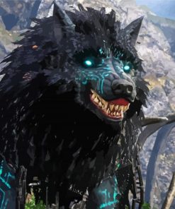 Fantasy Fenris Wolf Animal Diamond Paintings