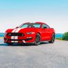 Ford Mustang Shelby Gt 350 Diamond Paintings