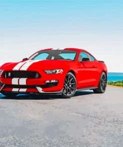 Ford Mustang Shelby Gt 350 Diamond Paintings