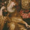 Gabriel Rossetti Roman Widow Diamond Paintings