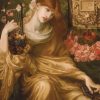 Gabriel Rossetti Roman Widow Diamond Paintings