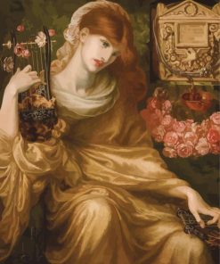 Gabriel Rossetti Roman Widow Diamond Paintings