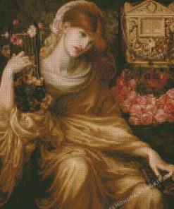 Gabriel Rossetti Roman Widow Diamond Paintings